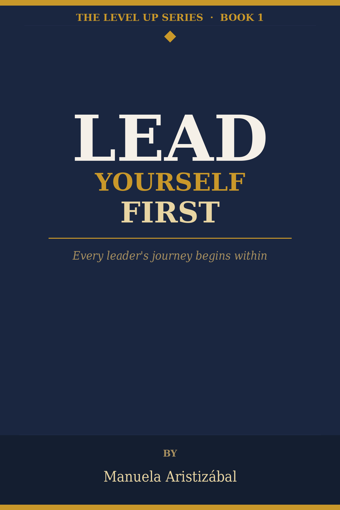 Lead Yourself First